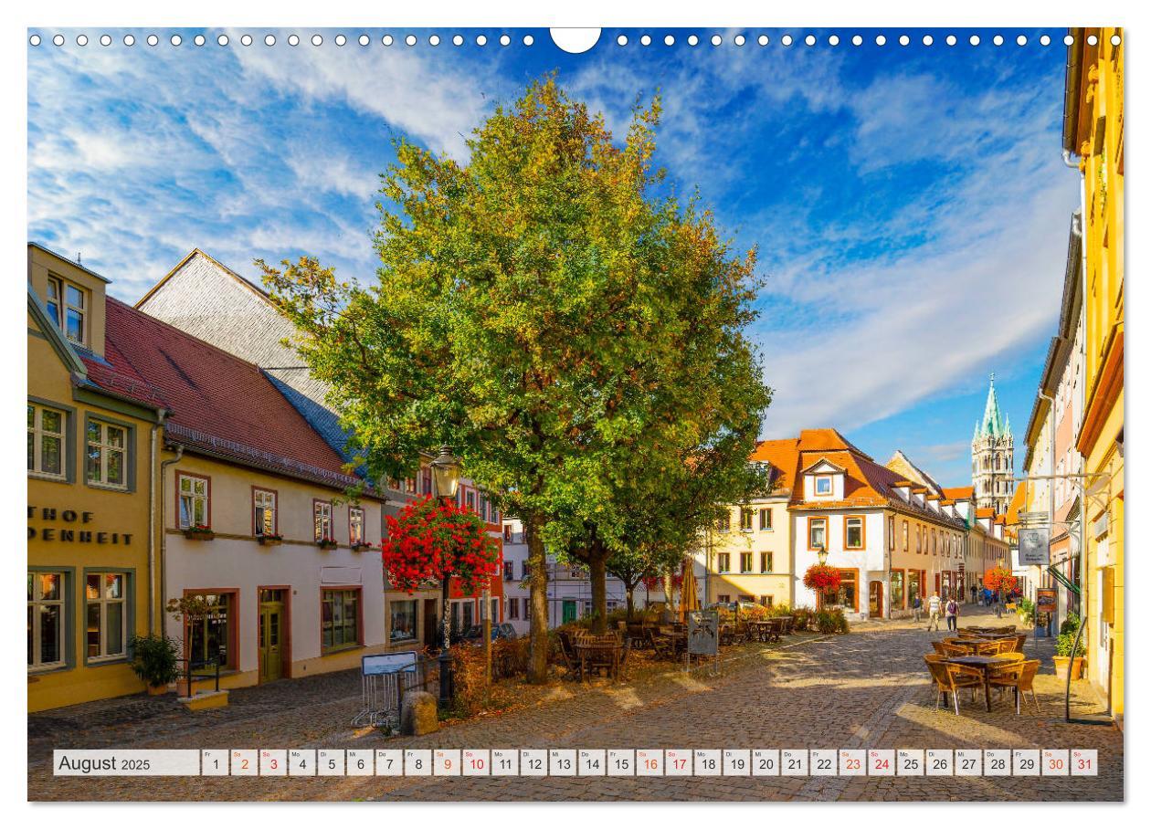 Bild: 9783435276769 | Naumburg Impressionen (Wandkalender 2025 DIN A3 quer), CALVENDO...