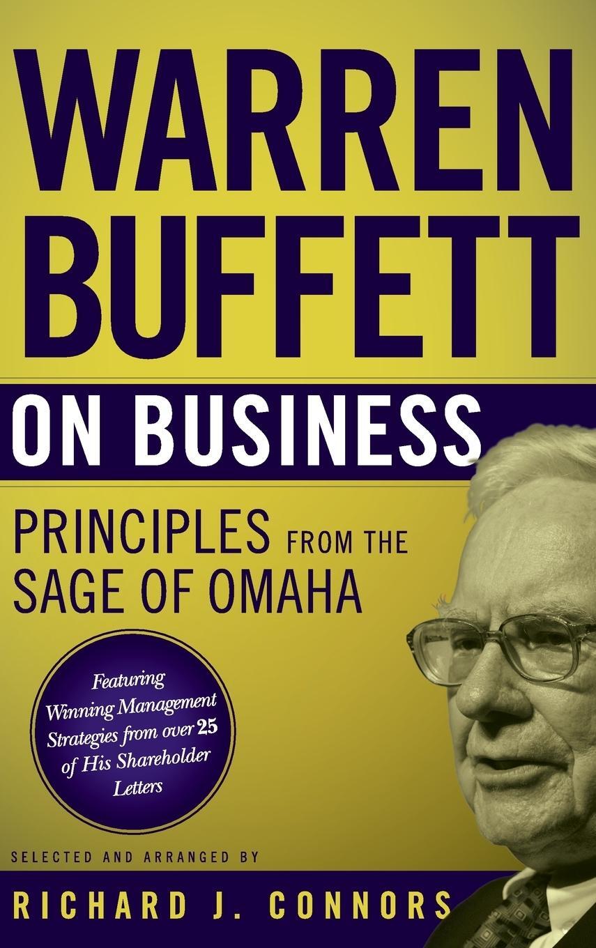 Cover: 9780470502303 | Warren Buffett on Business | Principles from the Sage of Omaha | Buch