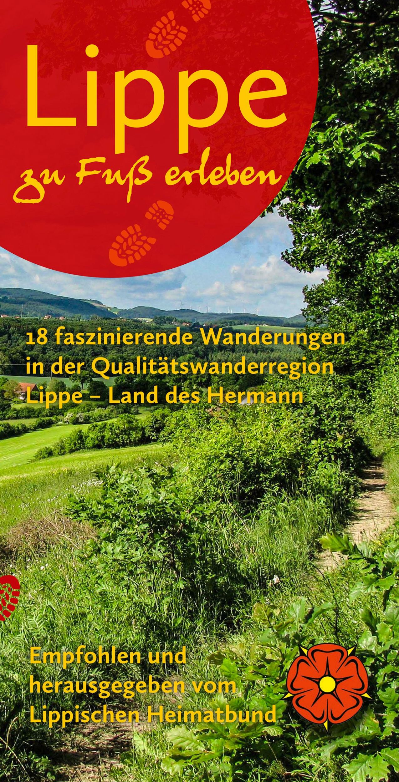 Cover: 9783959541596 | Lippe zu Fuß erleben | Johannes Kopel-Varchmin (u. a.) | Taschenbuch