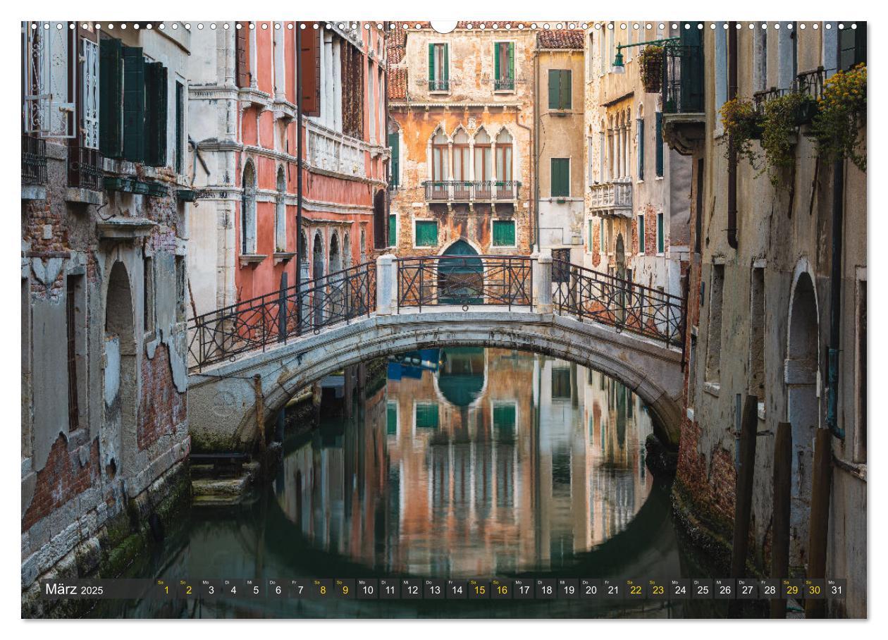 Bild: 9783457144695 | Malerisches Venedig (Wandkalender 2025 DIN A2 quer), CALVENDO...