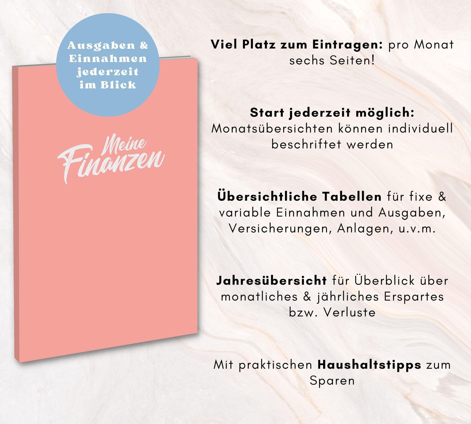 Bild: 9783517303369 | Meine Finanzen | Taschenbuch | 96 S. | Deutsch | 2023 | YUNA