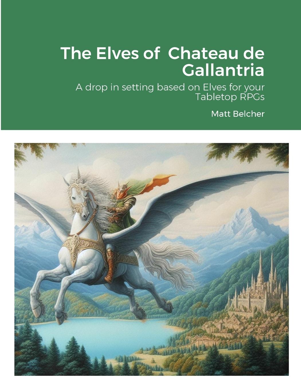 Cover: 9781446719916 | The Elves of Chateau de Gallantria | Matt Belcher | Taschenbuch | 2023