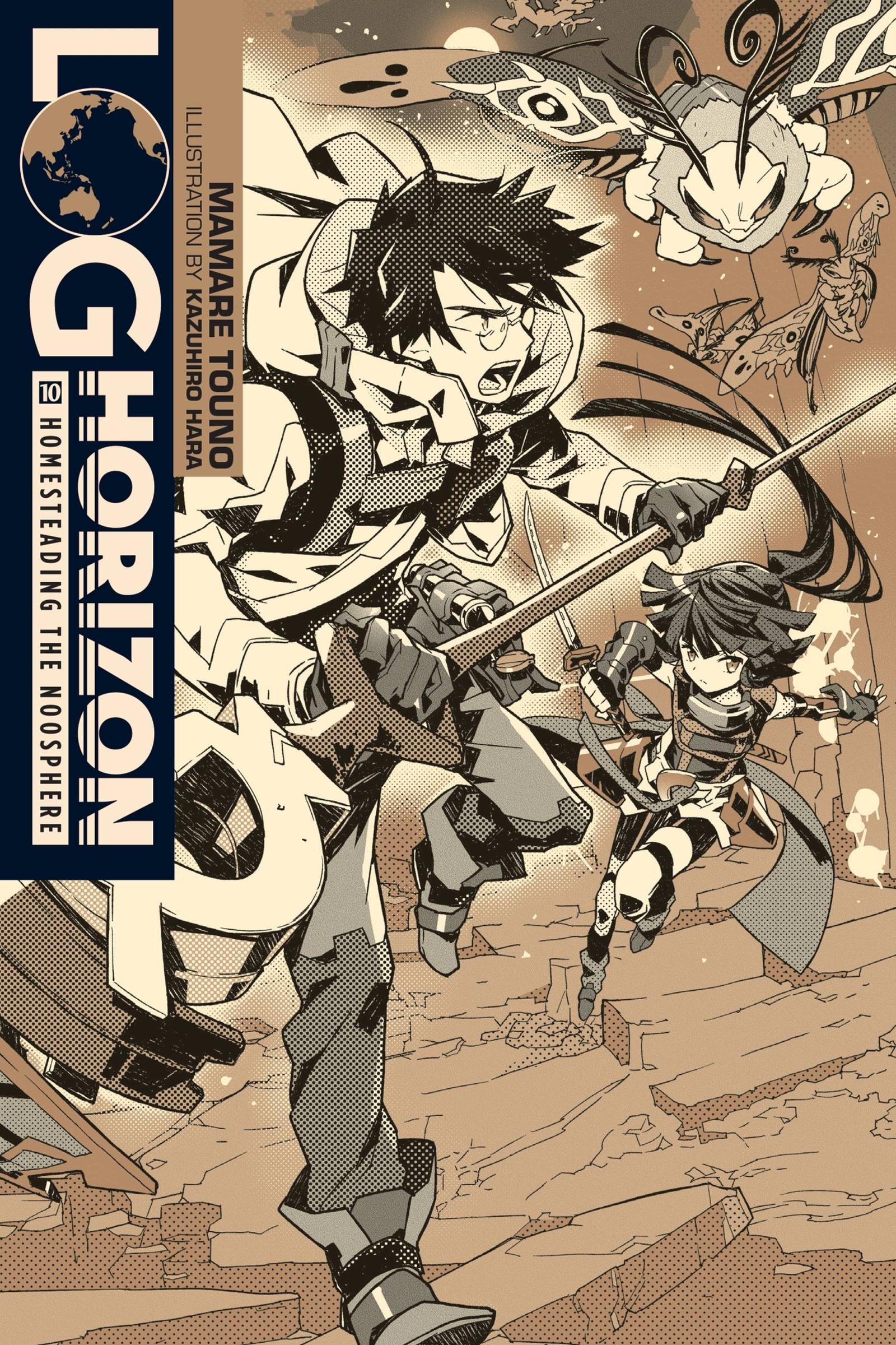 Cover: 9780316471053 | Log Horizon, Vol. 10 (Light Novel) | Mamare Touno | Taschenbuch | 2018