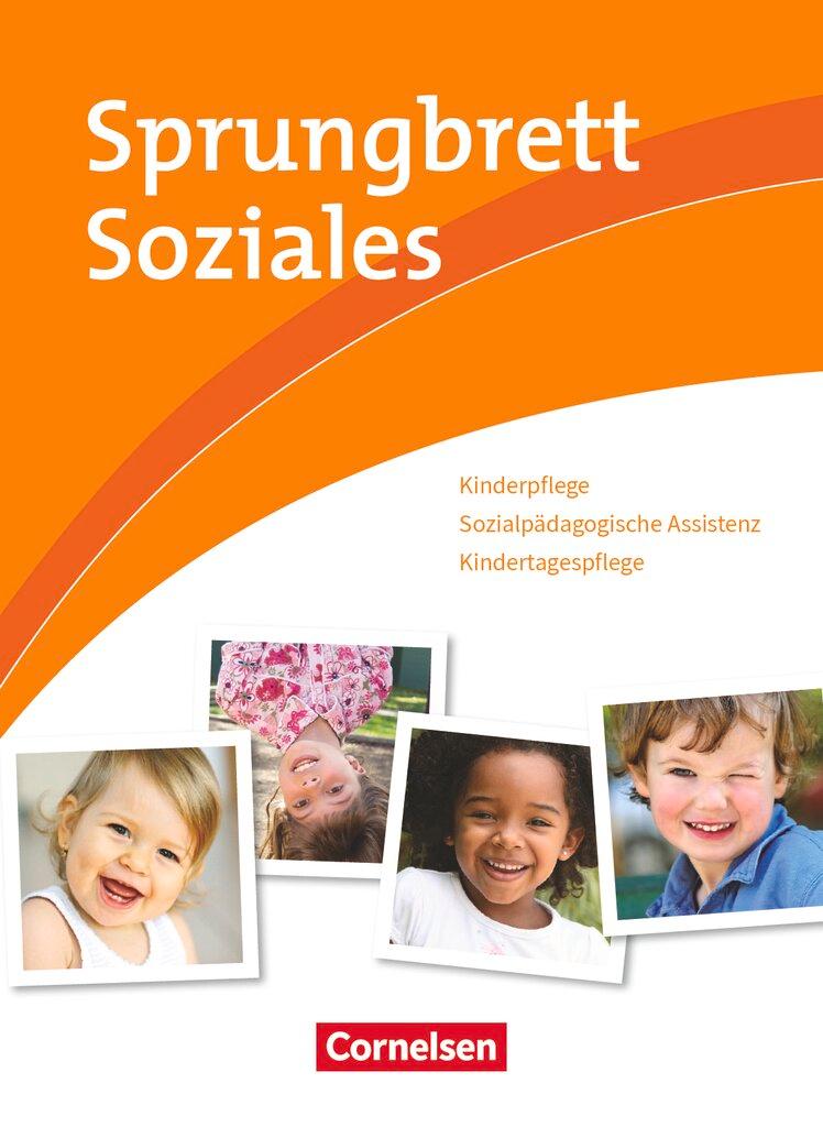 Cover: 9783064558427 | Sprungbrett Soziales. Kinderpflege, Sozialpädagogische Assistenz....