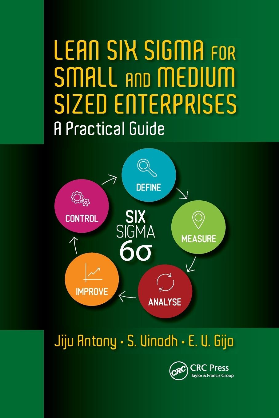 Cover: 9780367782955 | Lean Six Sigma for Small and Medium Sized Enterprises | Antony (u. a.)