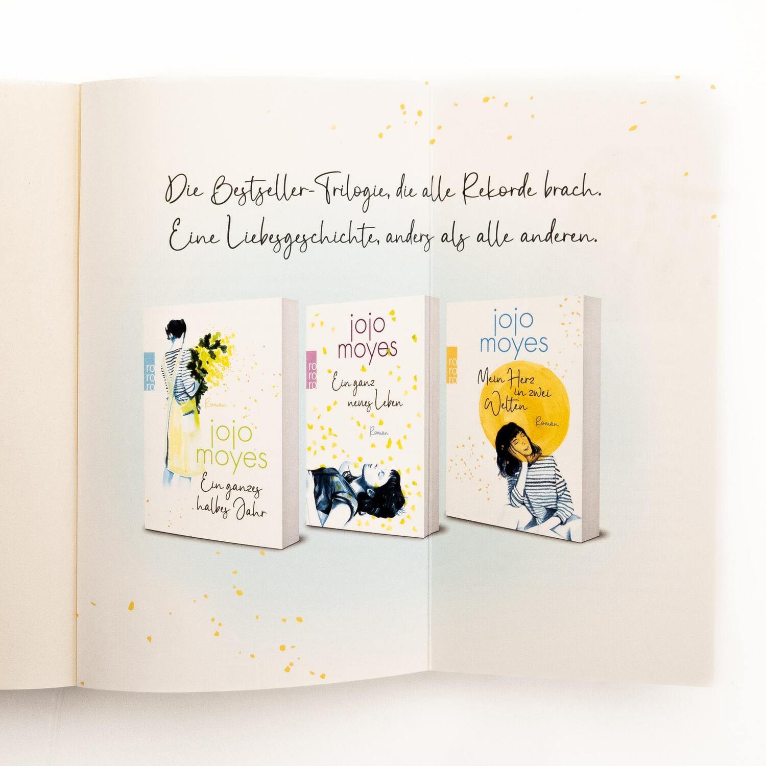 Bild: 9783499012877 | Mein Herz in zwei Welten | Jojo Moyes | Taschenbuch | Lou | 592 S.