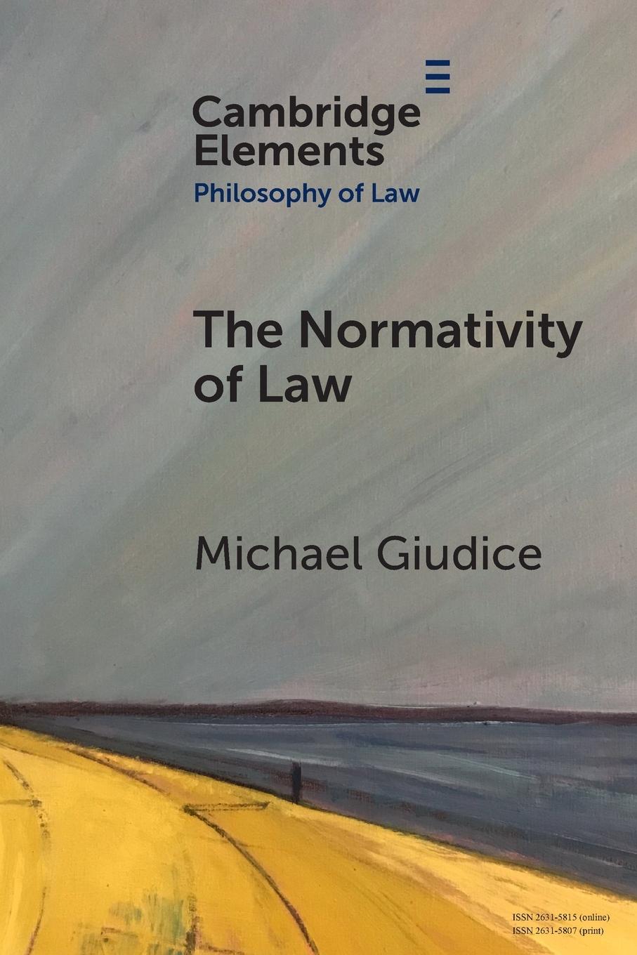 Cover: 9781009209830 | The Normativity of Law | Michael Giudice | Taschenbuch | Englisch