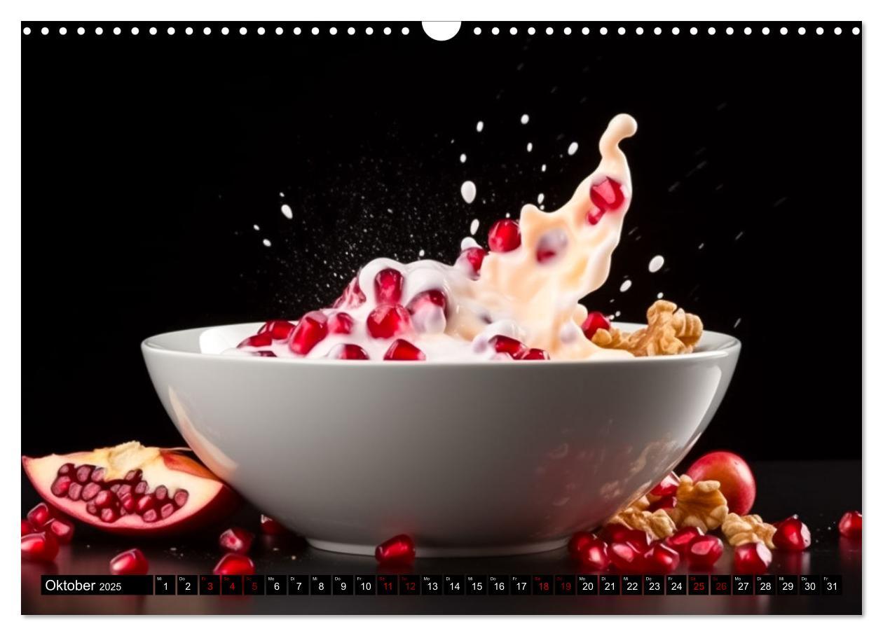 Bild: 9783383904486 | Müsli Frühstück (Wandkalender 2025 DIN A3 quer), CALVENDO...