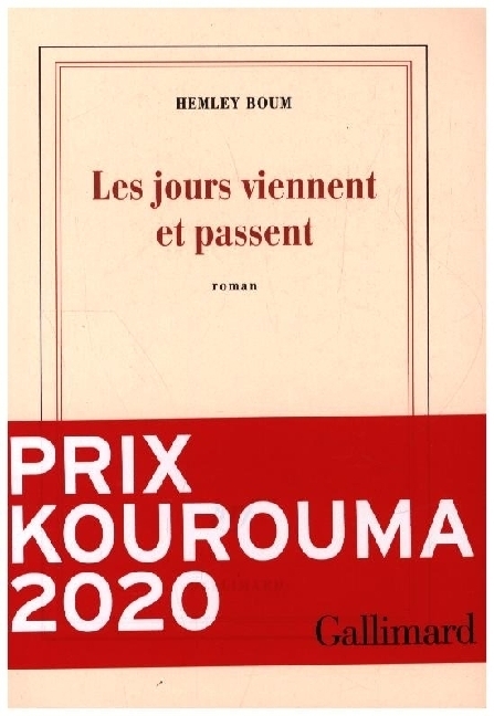 Cover: 9782072849152 | Les jours viennent et passent | Hemley Boum | Taschenbuch | 2023