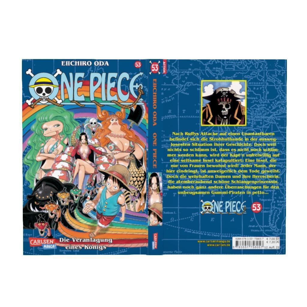 Bild: 9783551758057 | One Piece 53. Die Veranlagung eines Königs | Eiichiro Oda | Buch