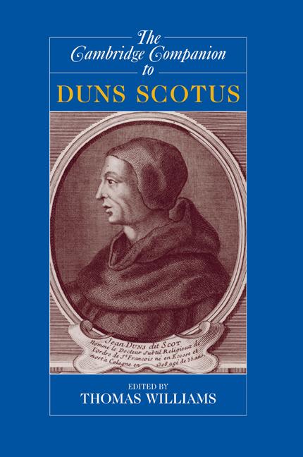 Cover: 9780521635639 | The Cambridge Companion to Duns Scotus | Thomas Williams | Taschenbuch