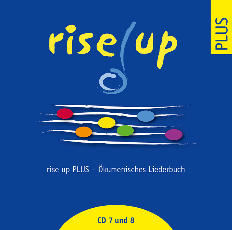 Cover: 9783725209880 | rise up PLUS | Ökumenisches Liederbuch 7/8, 2 CDs | Audio-CD | 2016