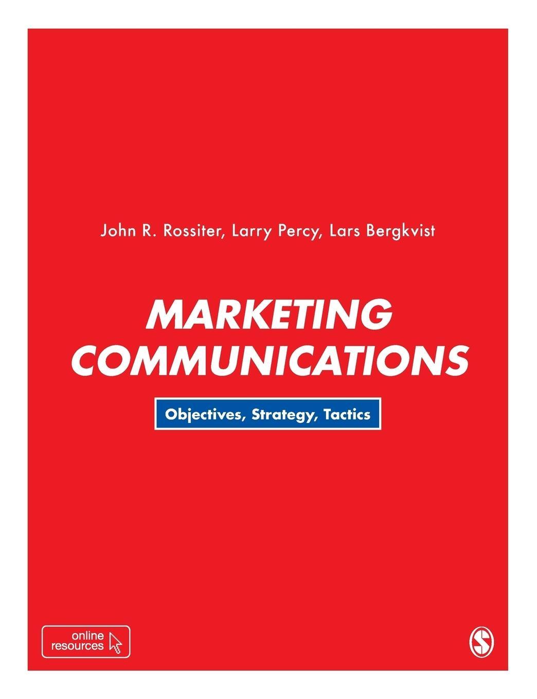 Cover: 9781526438652 | Marketing Communications | Objectives, Strategy, Tactics | Taschenbuch