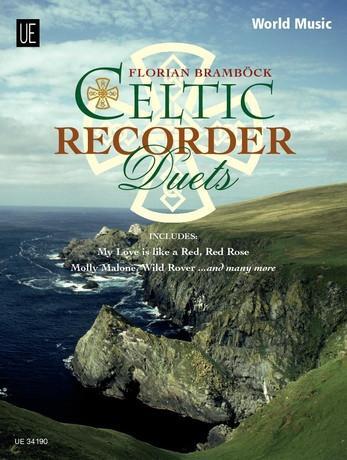 Cover: 9783702466794 | Celtic Recorder Duets | Florian Bramböck | Broschüre | World Music