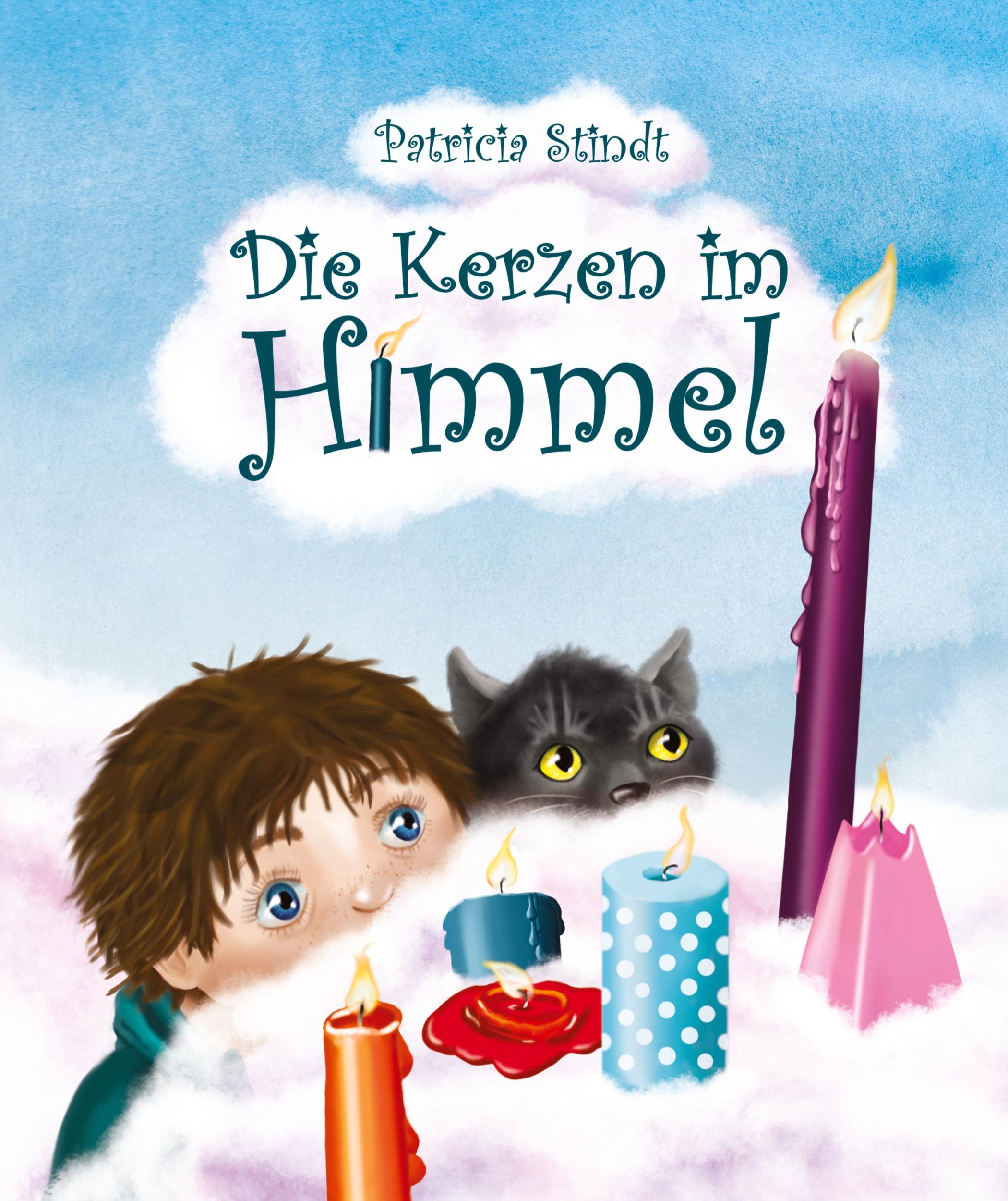 Cover: 9783743983601 | Die Kerzen im Himmel | Patricia Stindt | Buch | 32 S. | Deutsch | 2017