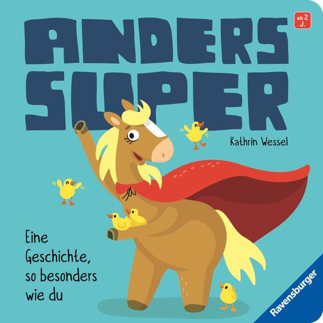 Bild: 9783473418749 | Anders super - Ein Pappbilderbuch zum Thema Inklusion, ab 2 Jahren