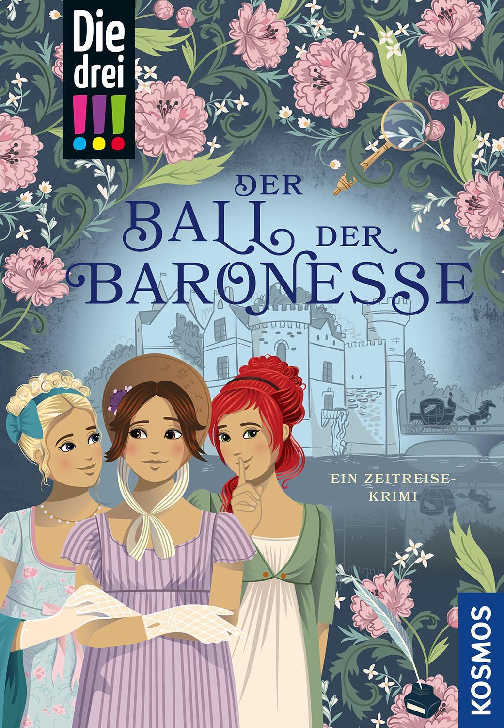 Cover: 9783440178362 | Die drei !!!, Der Ball der Baronesse | Maja von Vogel | Buch | 208 S.