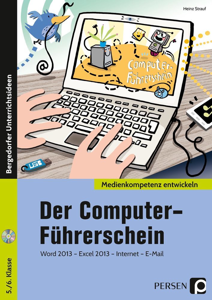 Cover: 9783403202226 | Der Computer-Führerschein, m. 1 CD-ROM | Heinz Strauf | Taschenbuch