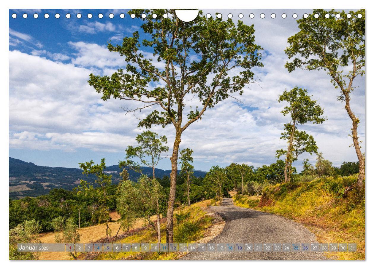 Bild: 9783435096039 | Orte der Maremma (Wandkalender 2025 DIN A4 quer), CALVENDO...