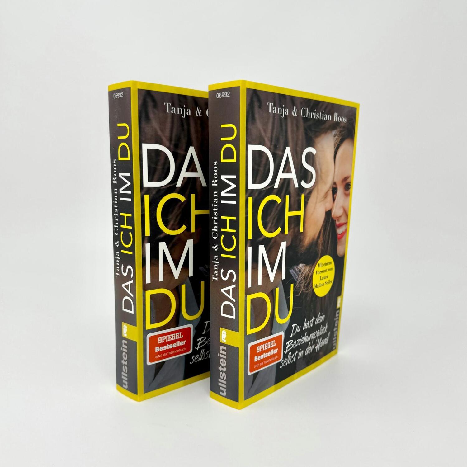 Bild: 9783548069920 | Das Ich im Du | Tanja Roos (u. a.) | Taschenbuch | 400 S. | Deutsch