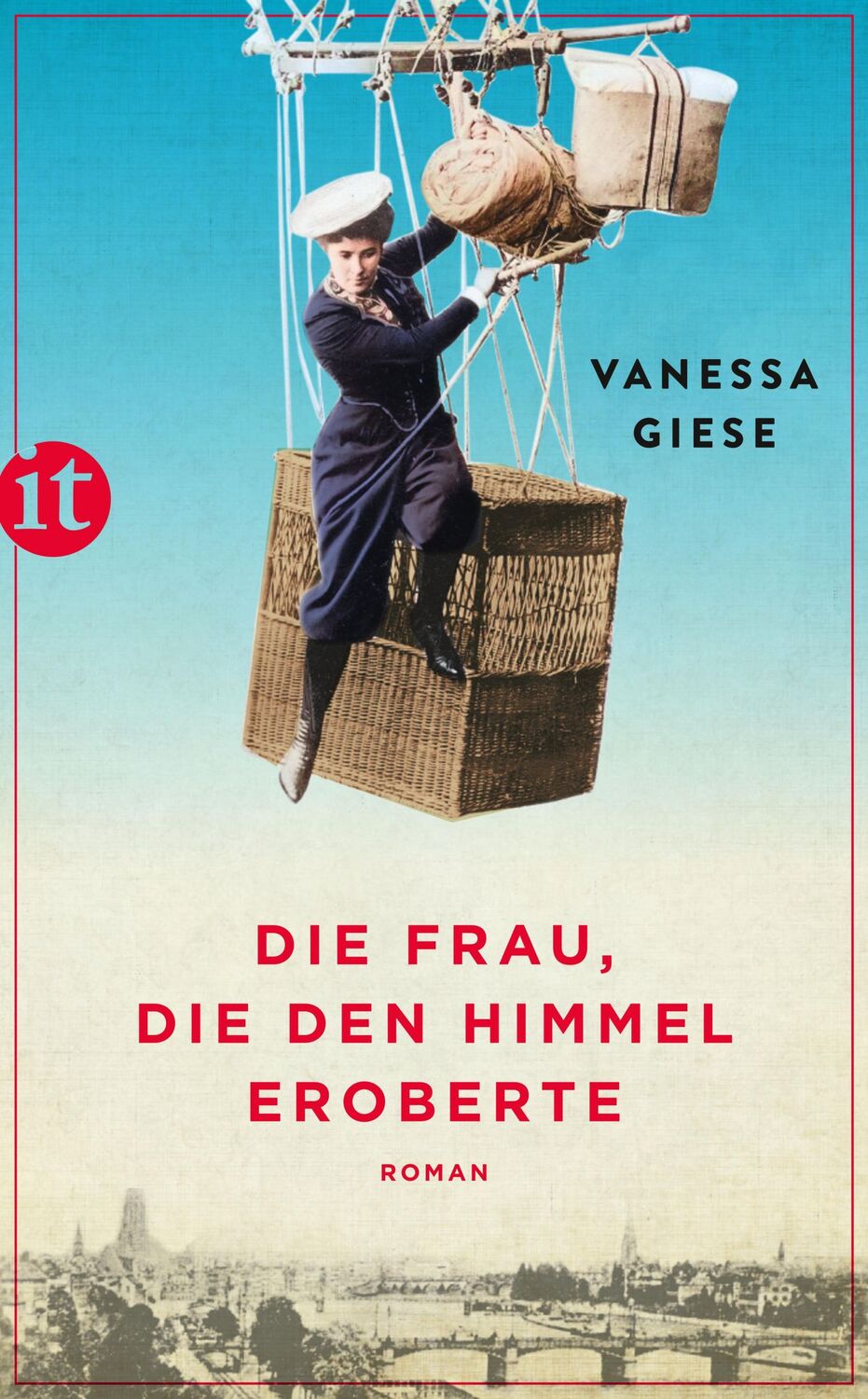 Cover: 9783458682615 | Die Frau, die den Himmel eroberte | Roman | Vanessa Giese | Buch