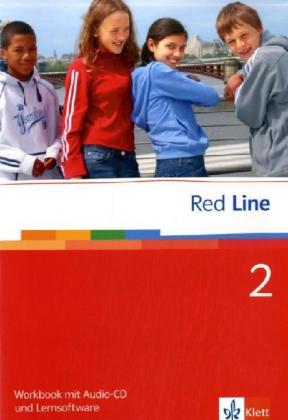 Cover: 9783125812253 | Red Line 2, m. 1 CD-ROM | Frank Hass | Broschüre | geheftet | 88 S.