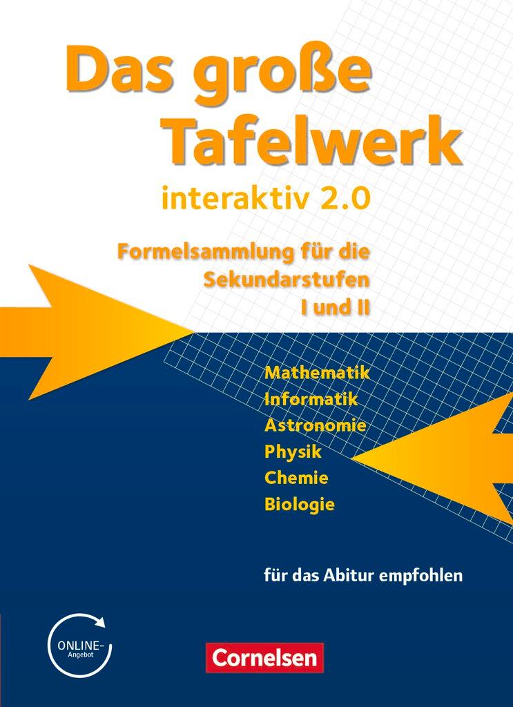 Cover: 9783060016112 | Das große Tafelwerk interaktiv 2.0 Mathematik, Informatik,...