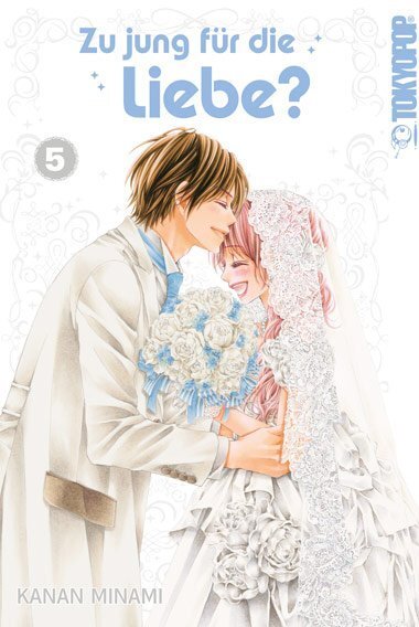 Cover: 9783842032682 | Zu jung für die Liebe?. Bd.5 | Kanan Minami | Taschenbuch | 192 S.