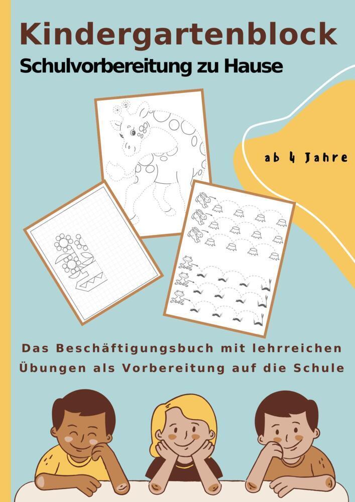 Cover: 9783910232112 | Kindergartenblock: Schulvorbereitung zu Hause | Victoria Alexikova