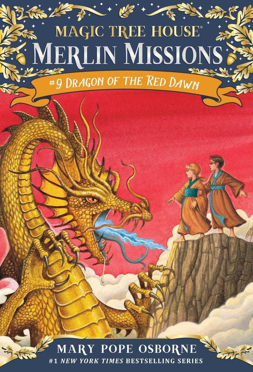 Cover: 9780375837289 | Dragon of the Red Dawn | Mary Pope Osborne | Taschenbuch | 103 S.