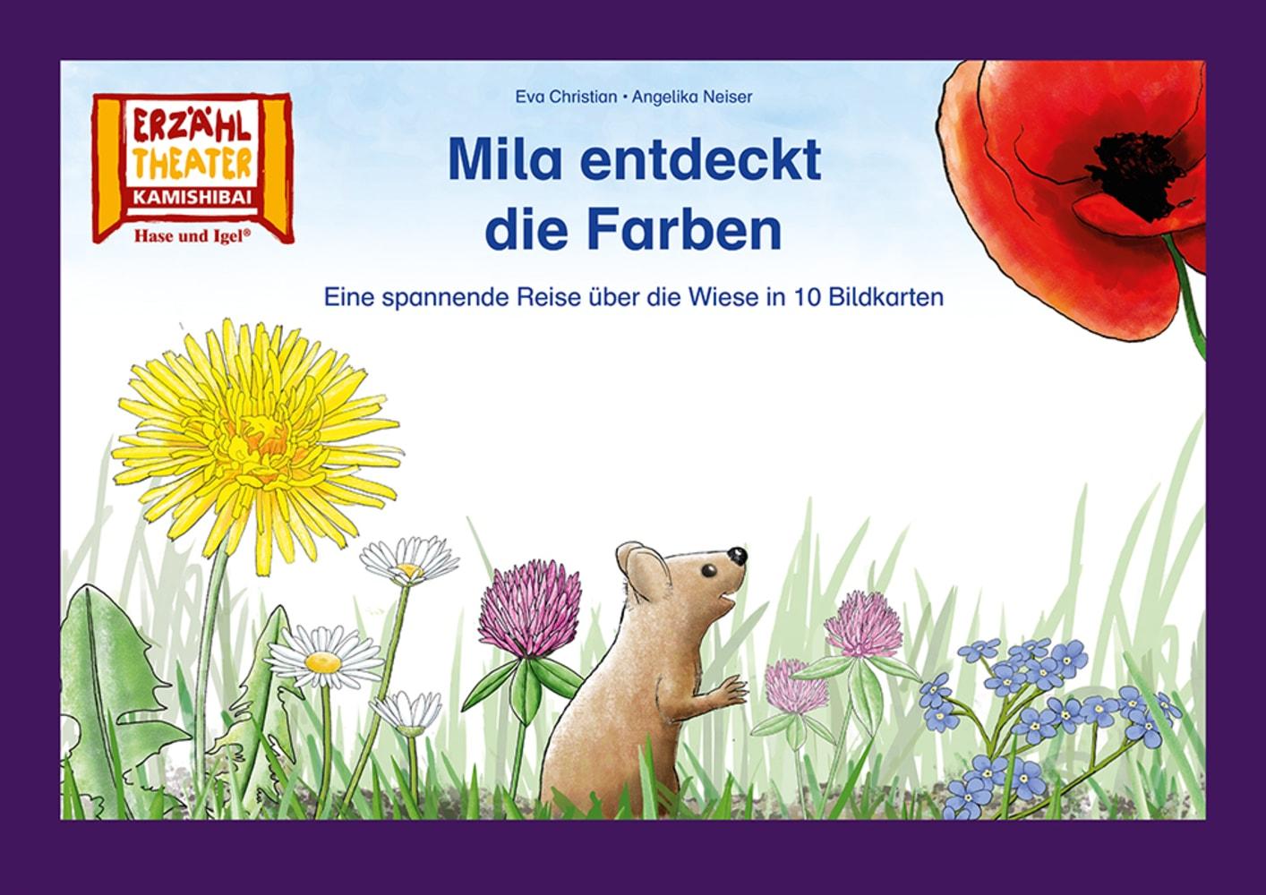 Cover: 4260505832735 | Mila entdeckt die Farben / Kamishibai Bildkarten | Eva Christian