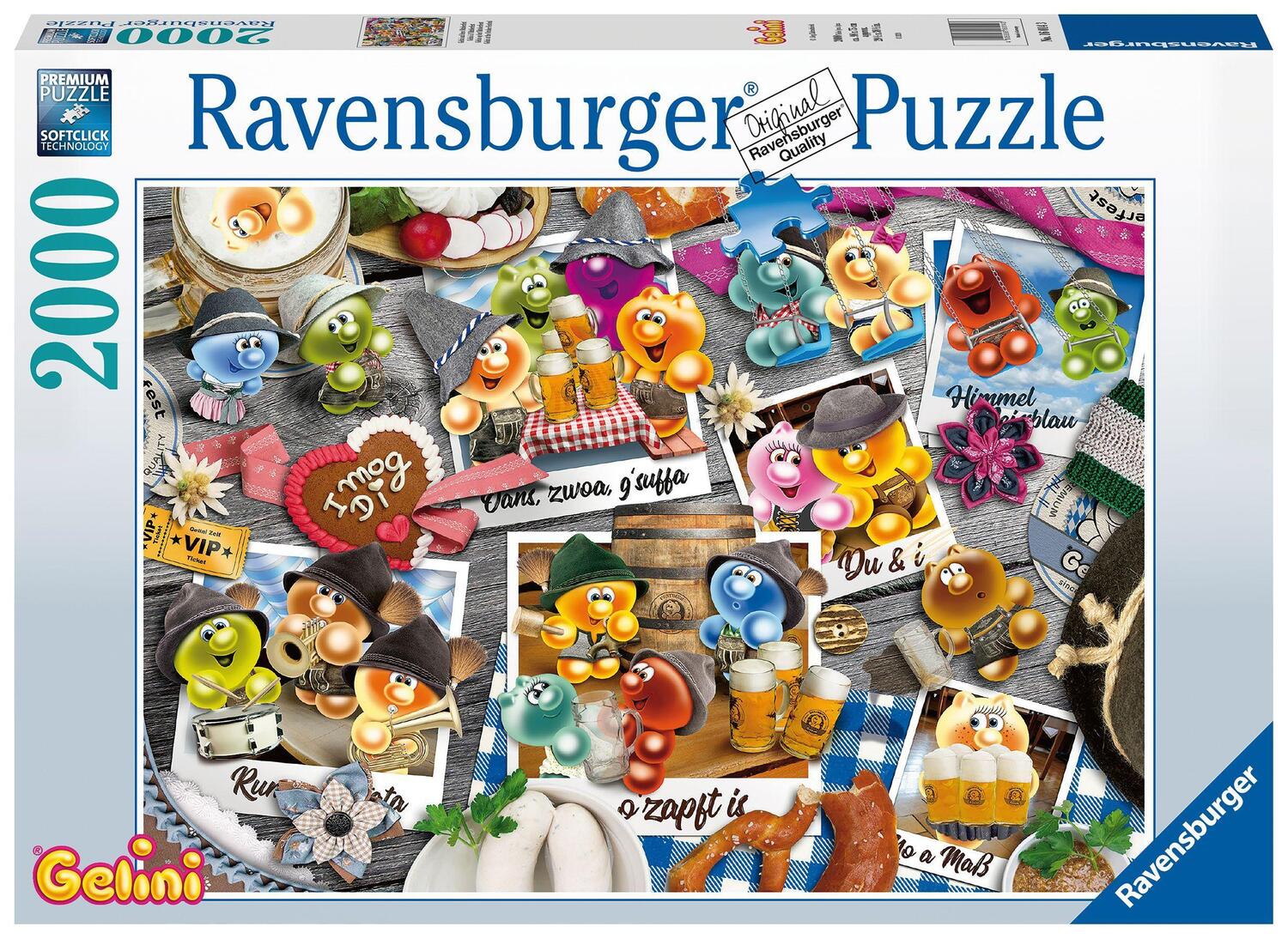 Cover: 4005556160143 | Gelini auf dem Oktoberfest | Spiel | Deutsch | 2020 | Ravensburger