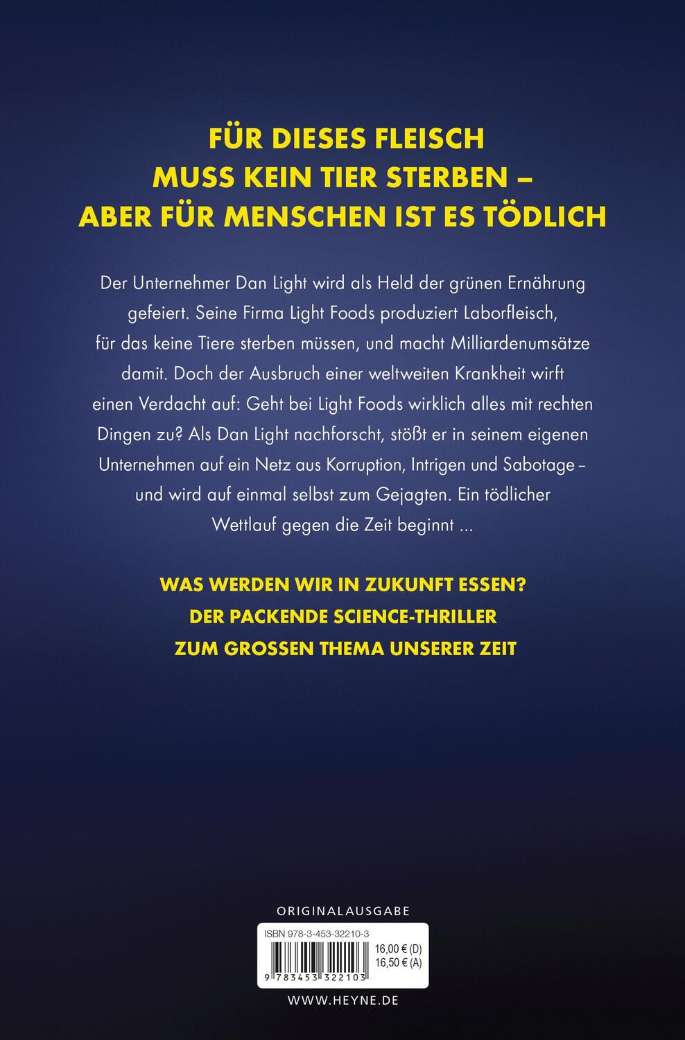 Bild: 9783453322103 | Der Skandal | Biothriller | T. S. Orgel | Taschenbuch | Deutsch | 2023