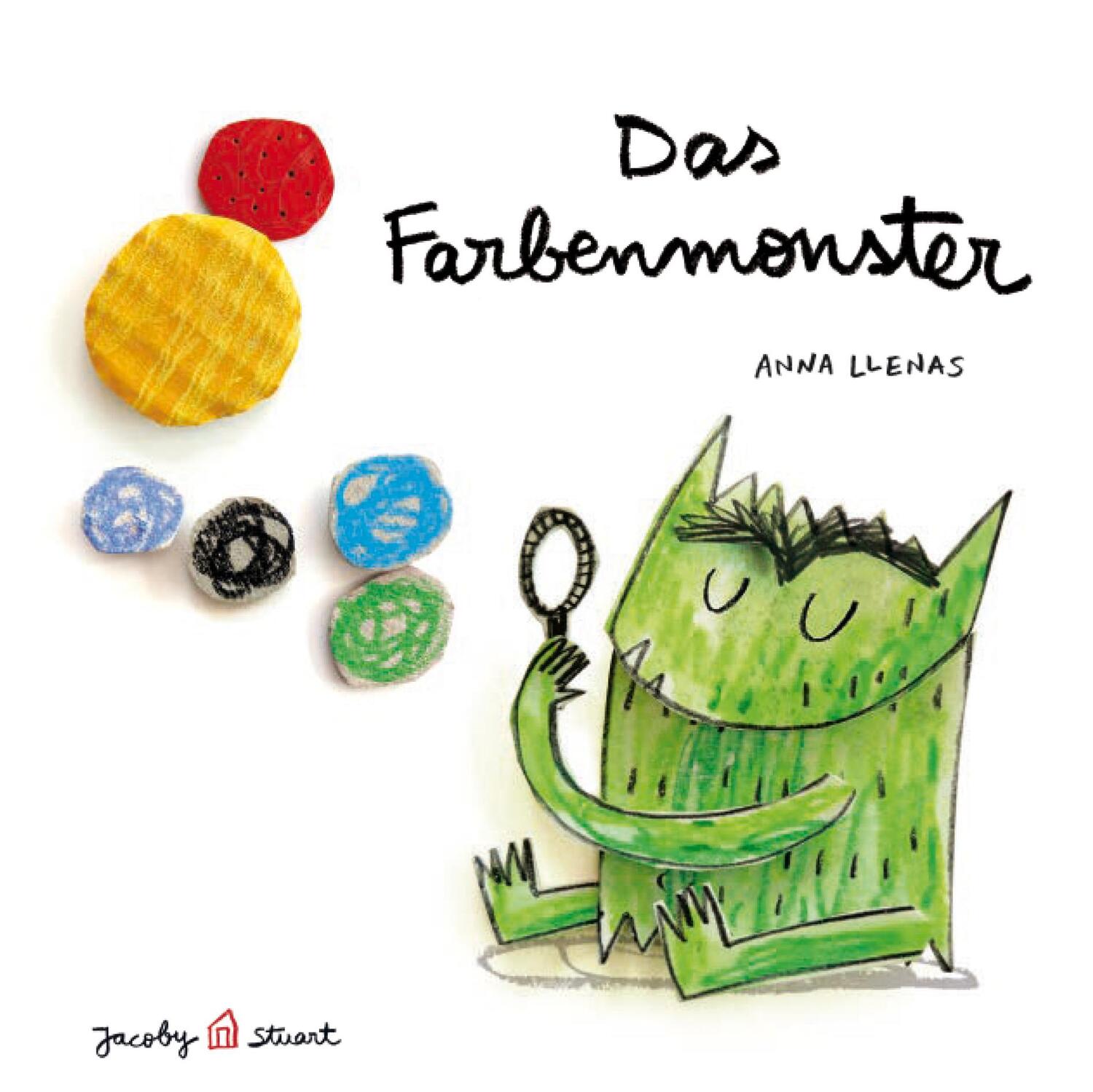 Cover: 9783964281074 | Das Farbenmonster | Pappausgabe | Anna Llenas | Buch | Deutsch | 2021