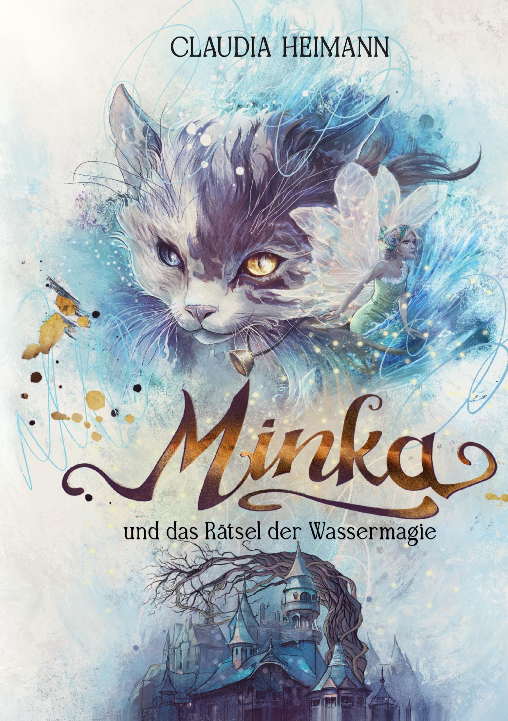 Cover: 9783384016034 | Minka | und das Rätsel der Wassermagie | Claudia Heimann | Buch | 2023