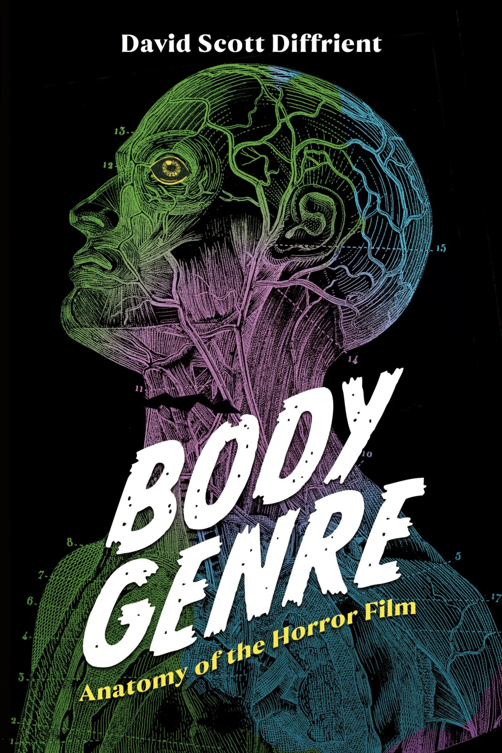 Cover: 9781496847973 | Body Genre | Anatomy of the Horror Film | David Scott Diffrient | Buch