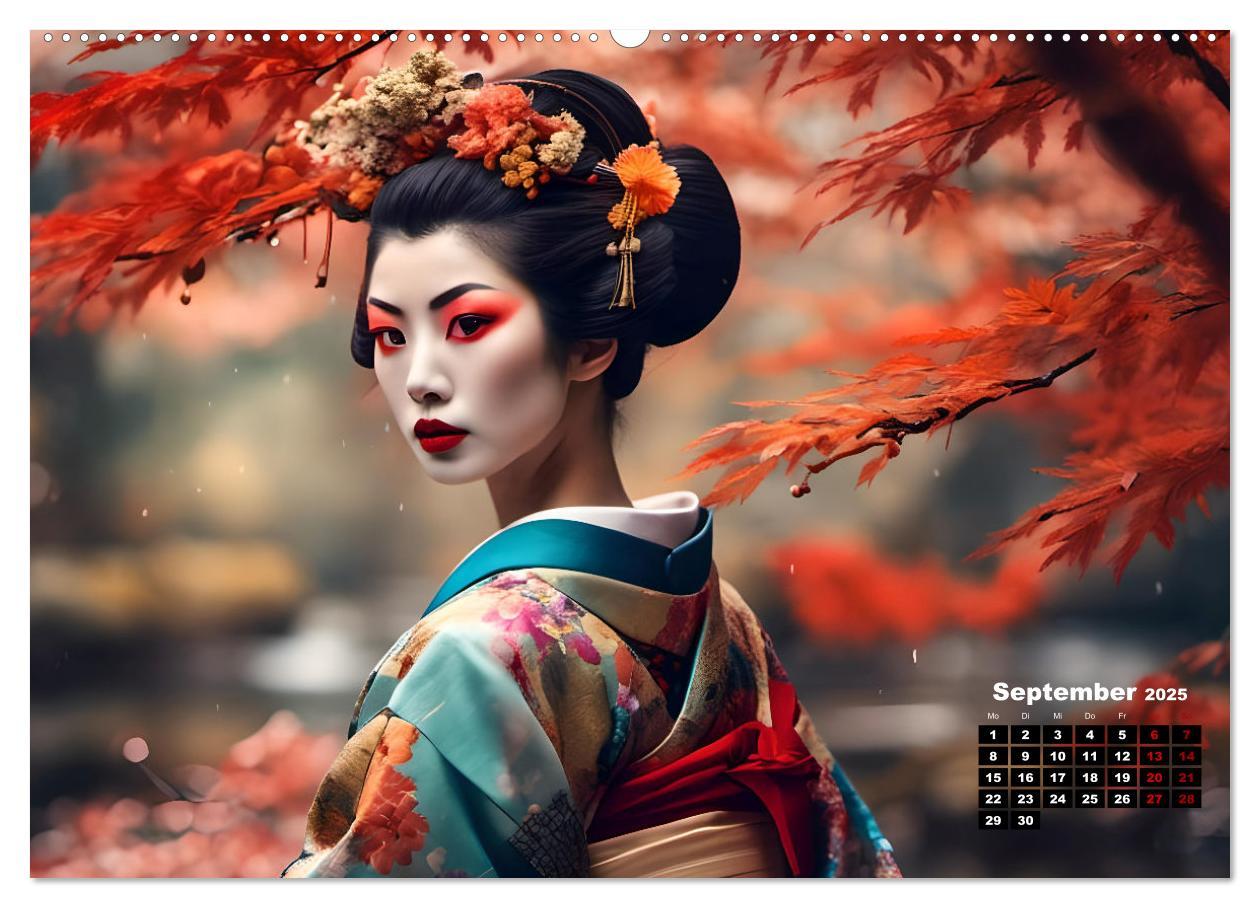 Bild: 9783457147627 | Geishas Portraits von japanischen Gastgeberinnen inspiriert...