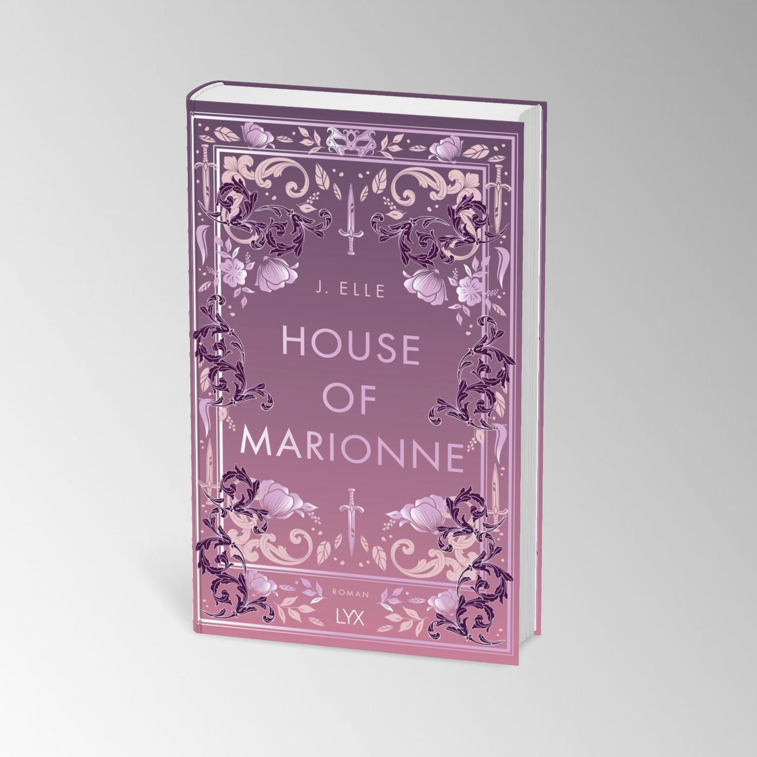 Bild: 9783736323414 | House of Marionne | J. Elle | Buch | 560 S. | Deutsch | 2024 | LYX