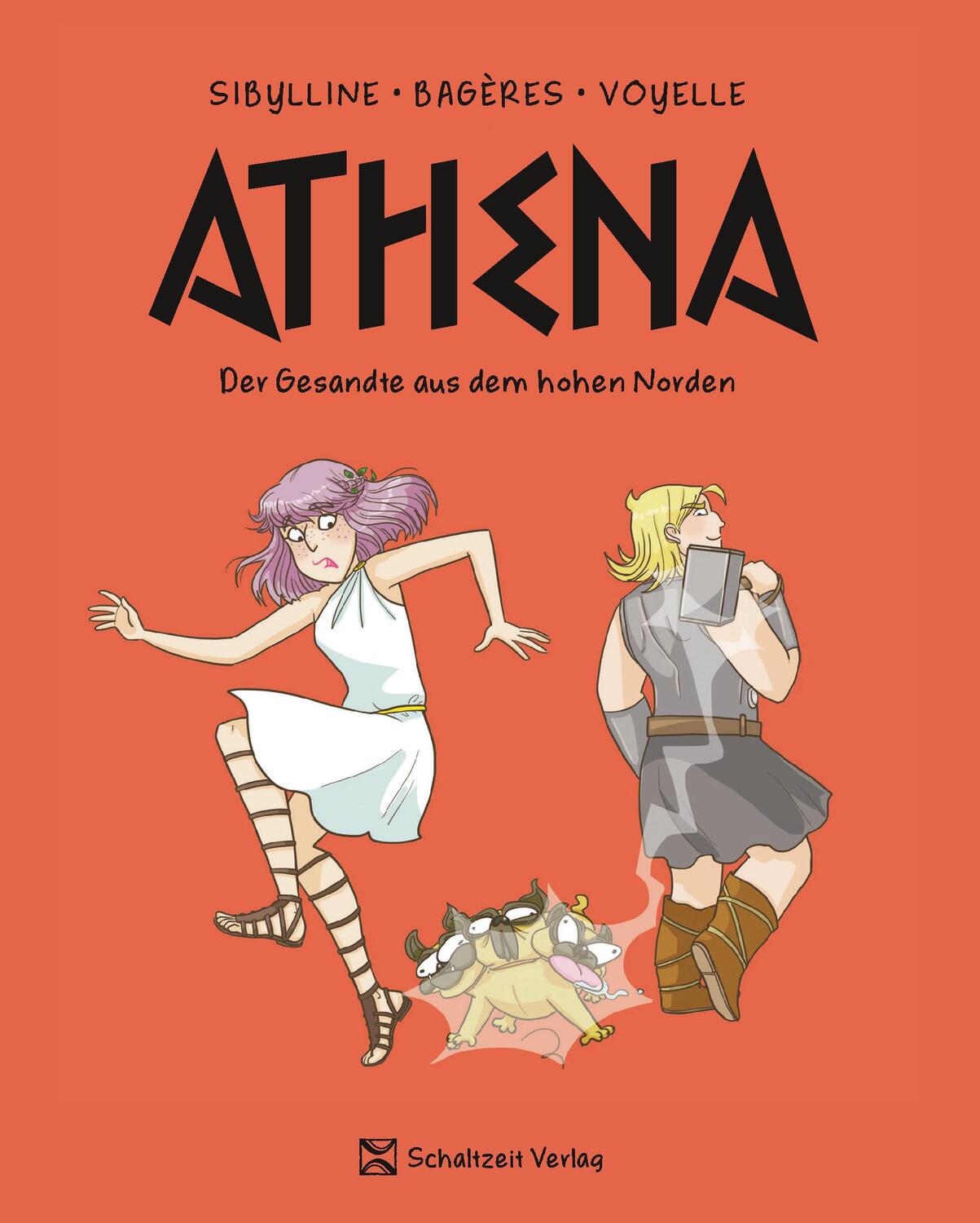 Cover: 9783946972877 | Athena - Band 3 | Der Gesandte aus dem hohen Norden | Bagères (u. a.)