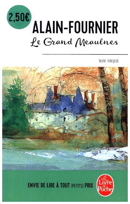 Cover: 9782253088899 | Le Grand Meaulnes | Henri Alain-Fournier | Taschenbuch | Französisch