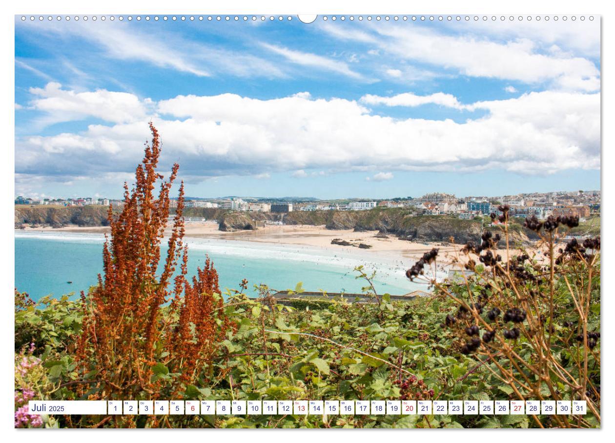 Bild: 9783435291441 | Cornwall Impressionen (Wandkalender 2025 DIN A2 quer), CALVENDO...