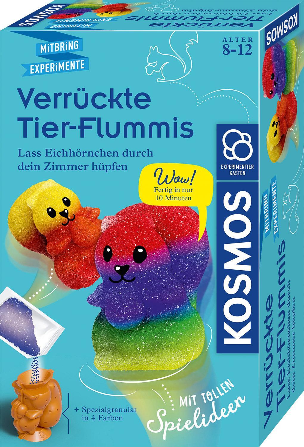 Cover: 4002051658267 | Verrückte Tier-Flummis | Experimentierkasten | Spiel | 658267 | 2024