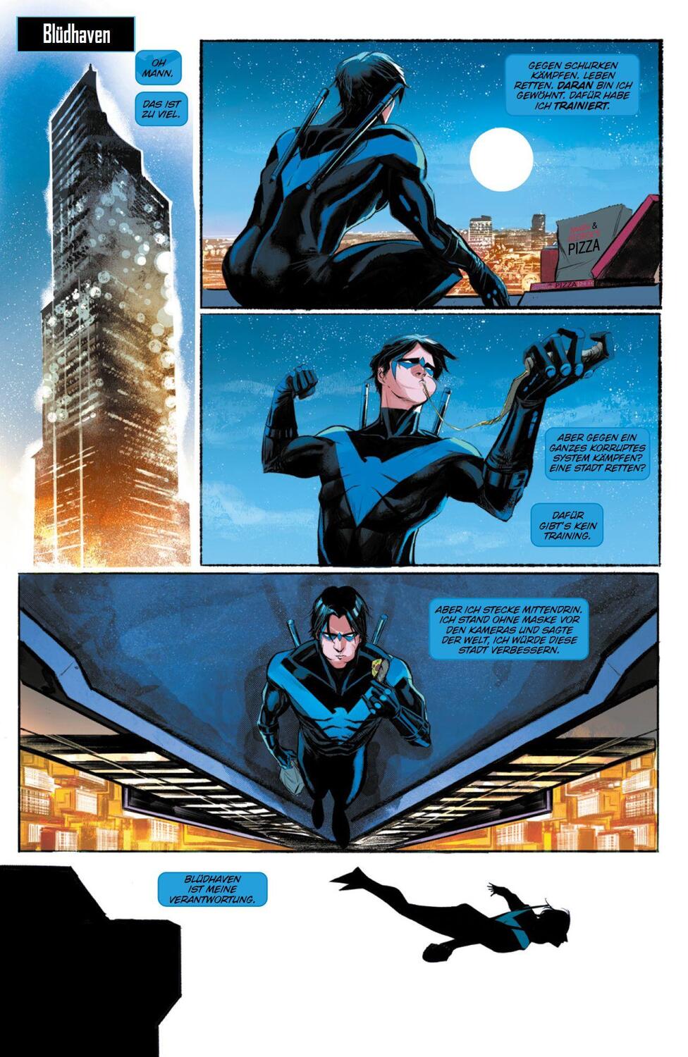 Bild: 9783741629808 | Nightwing | Bd. 2 (3. Serie): Herrschaft der Angst | Taylor (u. a.)