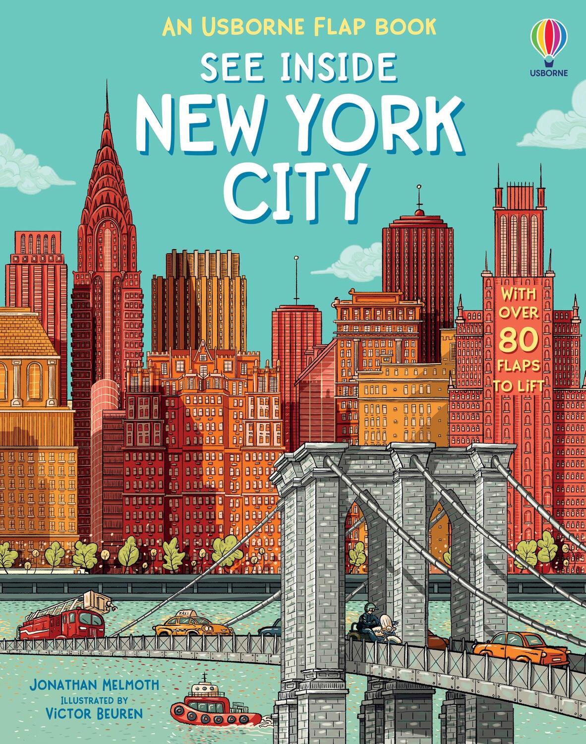 Cover: 9781474922517 | See Inside: New York | Jonathan Melmoth (u. a.) | Buch | See Inside