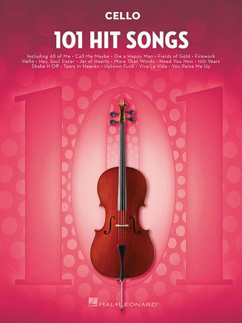 Cover: 888680645519 | 101 Hit Songs | For Cello | Taschenbuch | Buch | Englisch | 2017