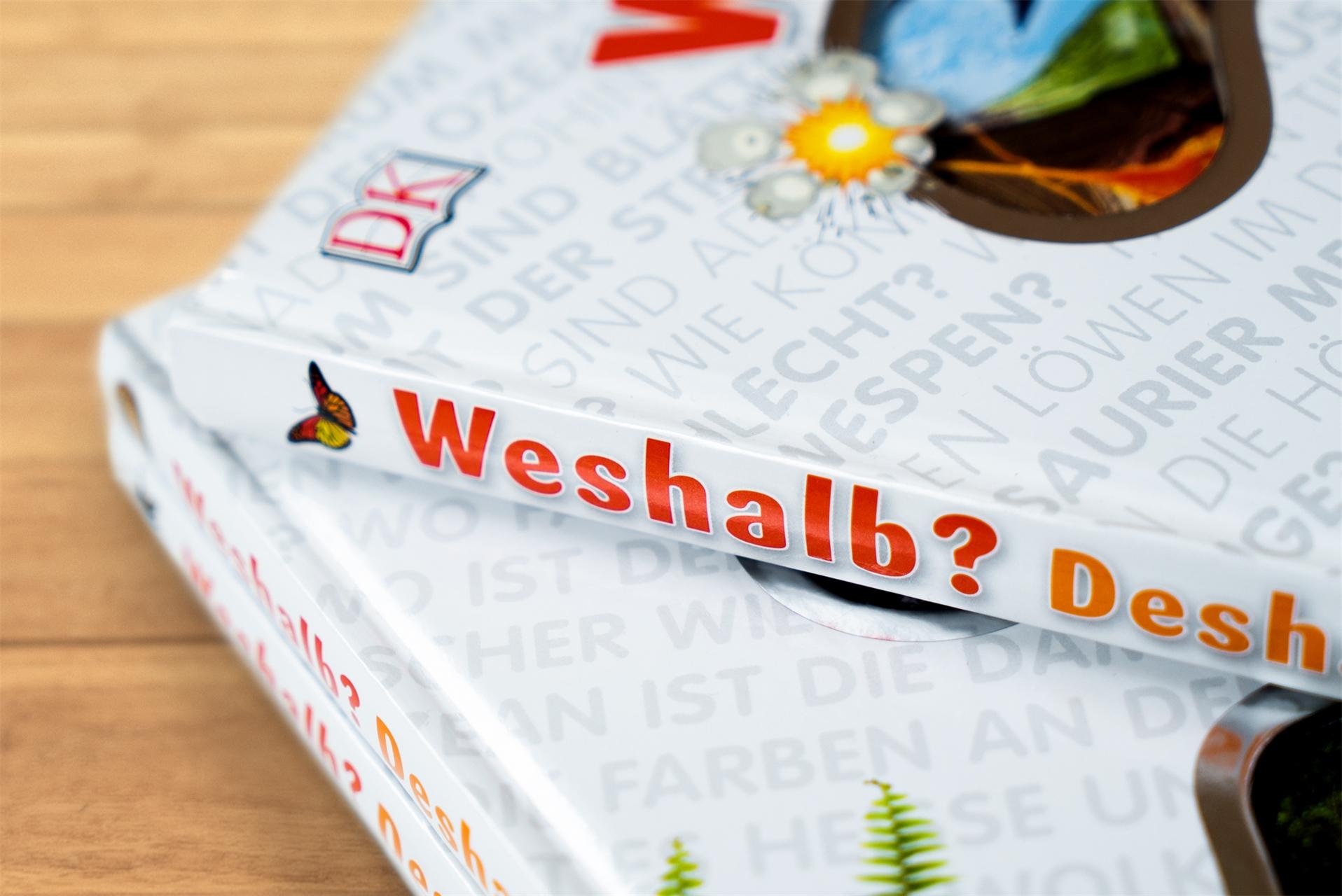 Bild: 9783831028092 | Weshalb? Deshalb! | Das Frage-und-Antwort-Lexikon | DK Verlag - Kids