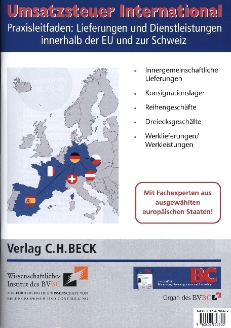 Cover: 9783406758300 | Umsatzsteuer International | Hans Jürgen Bathe (u. a.) | Broschüre