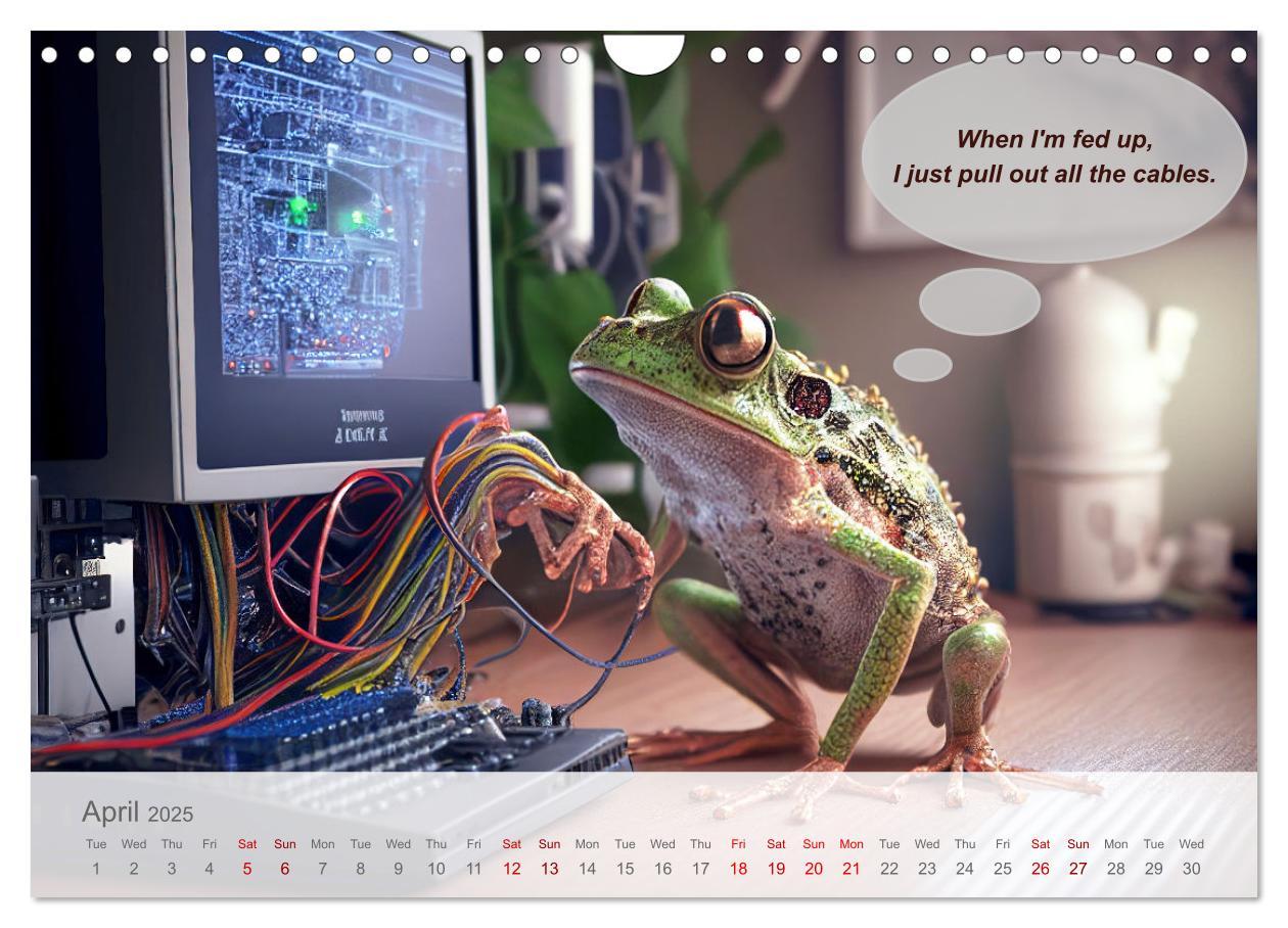 Bild: 9781325981359 | You really think you are an IT expert (Wall Calendar 2025 DIN A4...