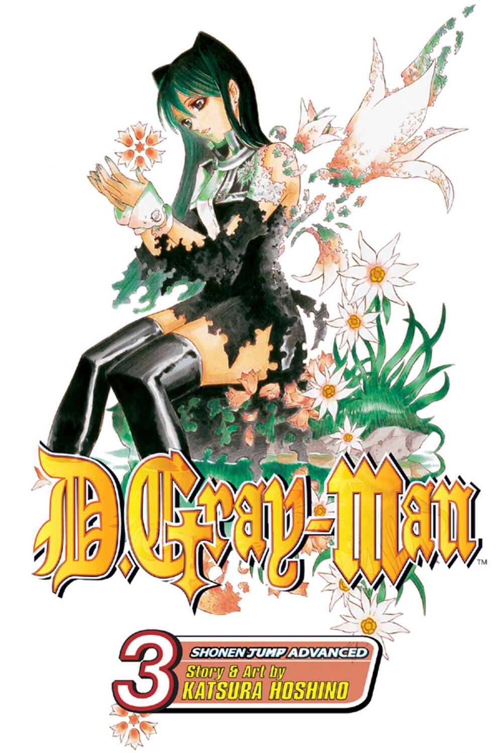 Cover: 9781421506258 | D.Gray-Man, Vol. 3 | Katsura Hoshino | Taschenbuch | Englisch | 2006