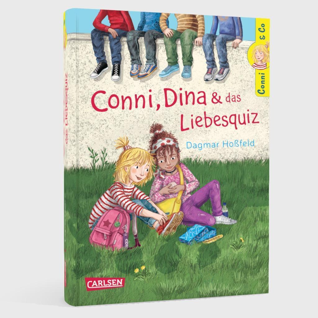 Bild: 9783551558800 | Conni &amp; Co 10: Conni, Dina und das Liebesquiz | Dagmar Hoßfeld | Buch